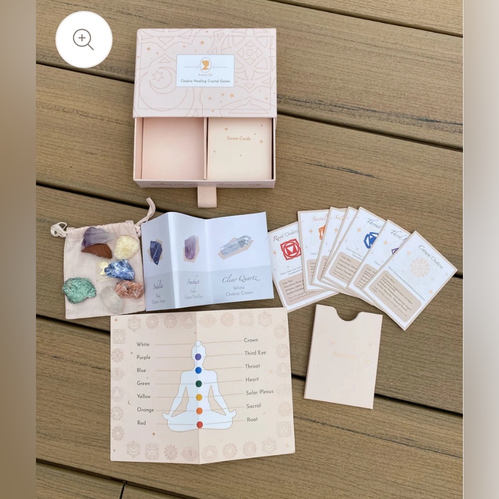 Free People Ariana Ost Balancing Chakra Game Set